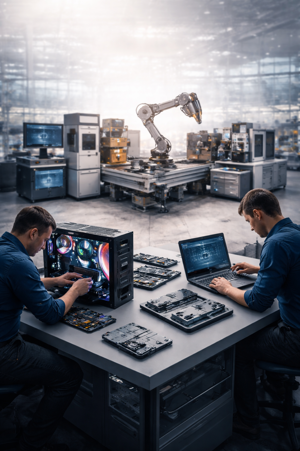 Build Your Own Machine