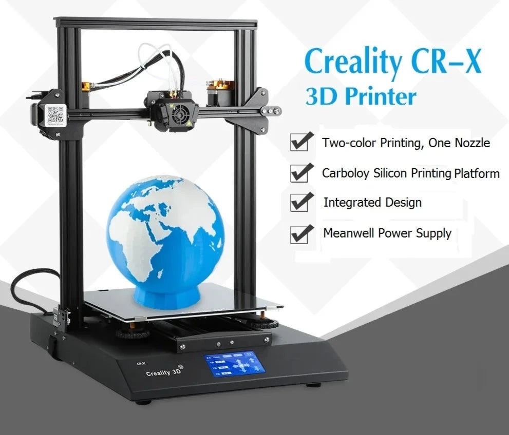 CR-X DUAL COLOR EXTRUDER 3D PRINTER