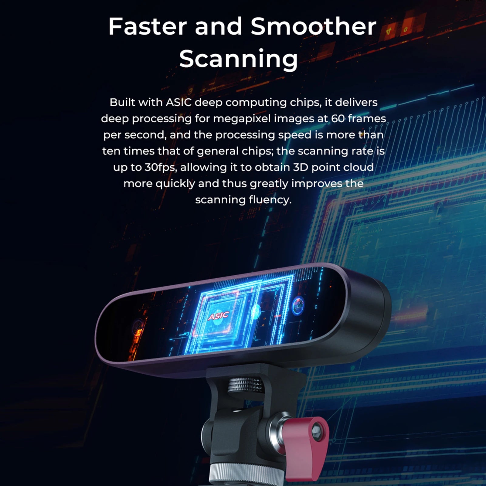 FERRET 3D SCANNER CREALITY