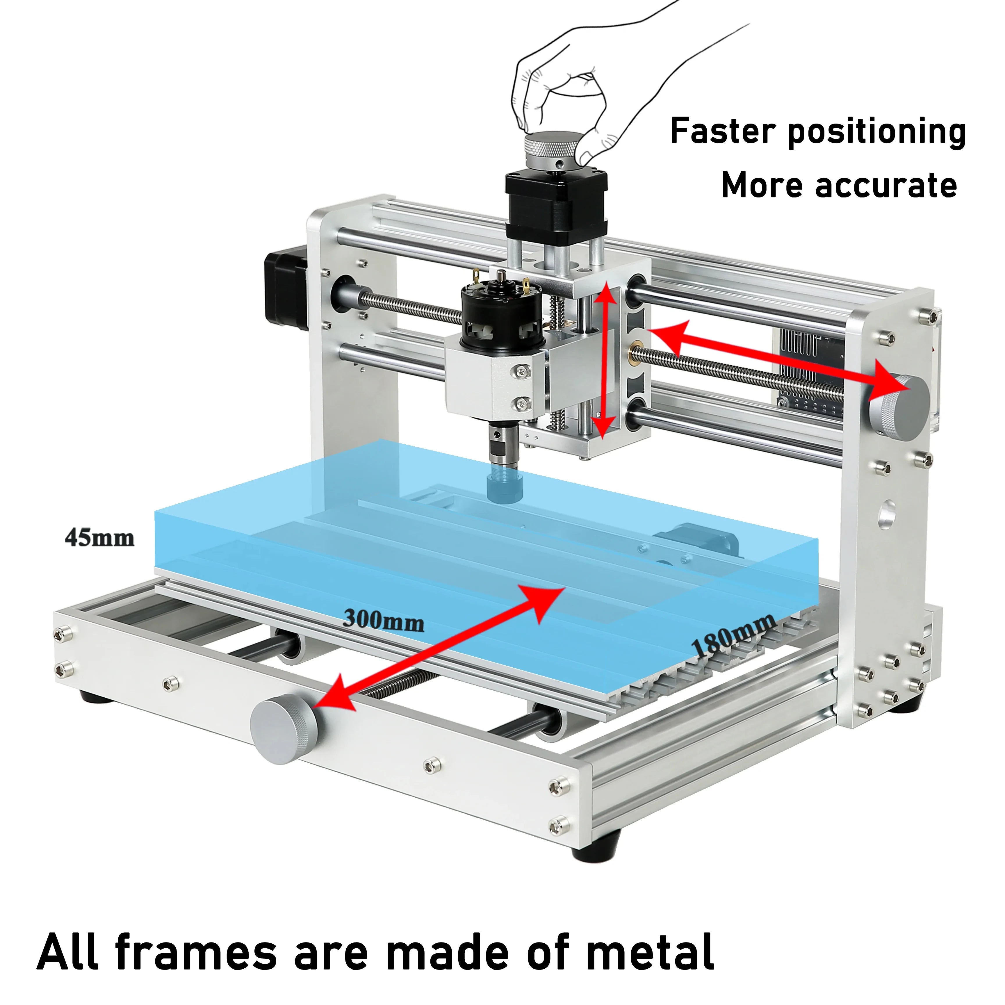 CNC 3018 PRO 2 in 1 Router Engraving Machine