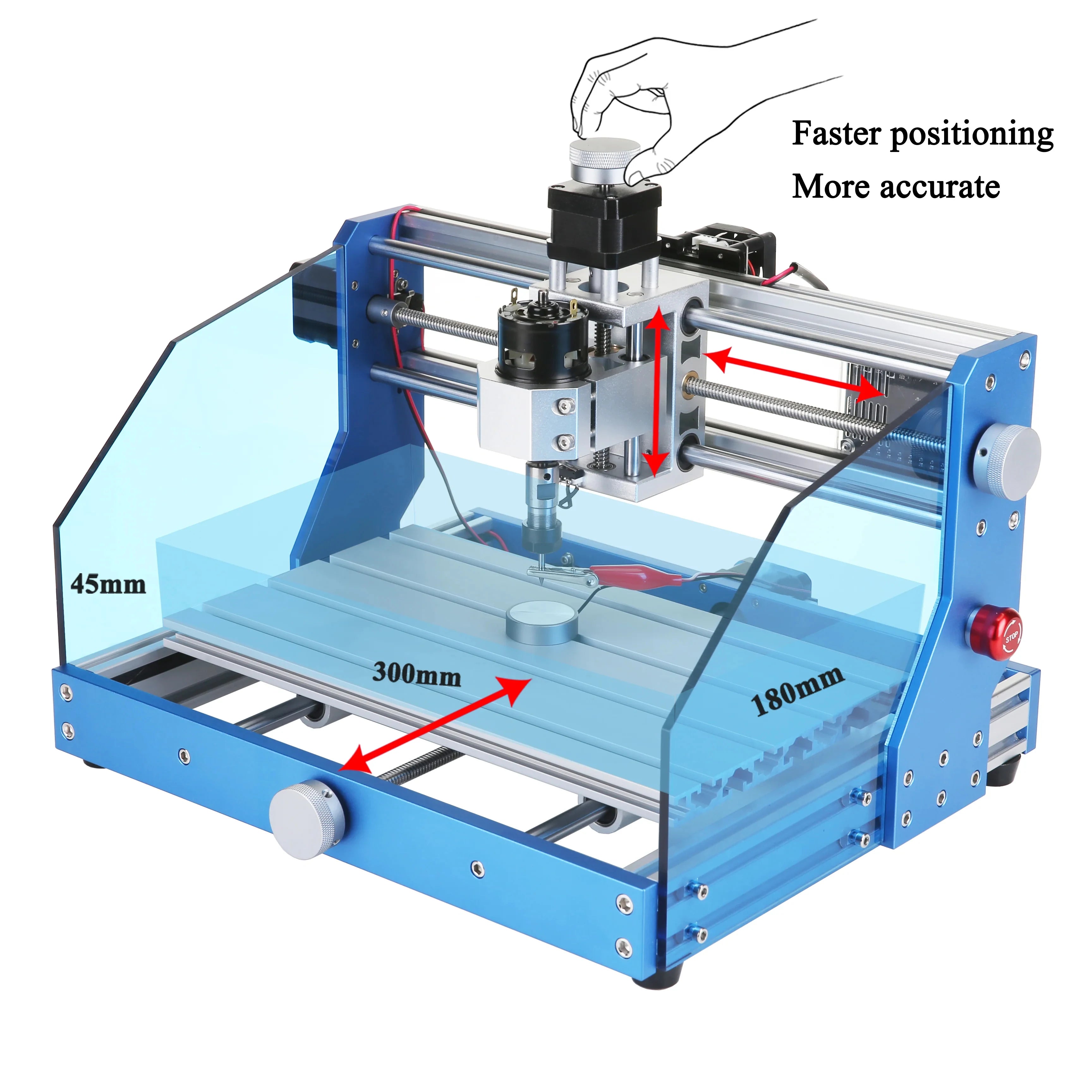 CNC 3018 PRO 2 in 1 Router Engraving Machine