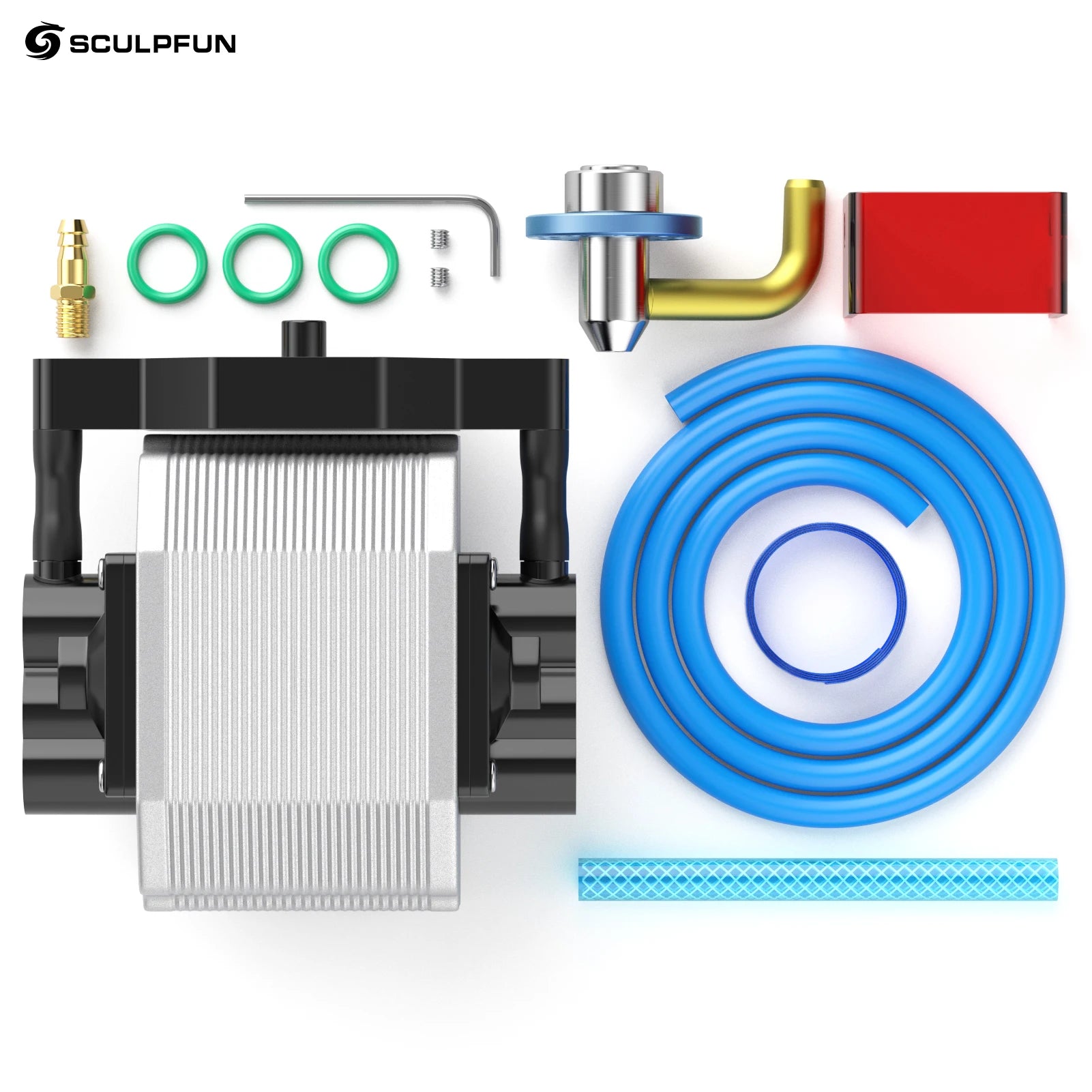 SCULPFUN Air Assist Nozzle Kit