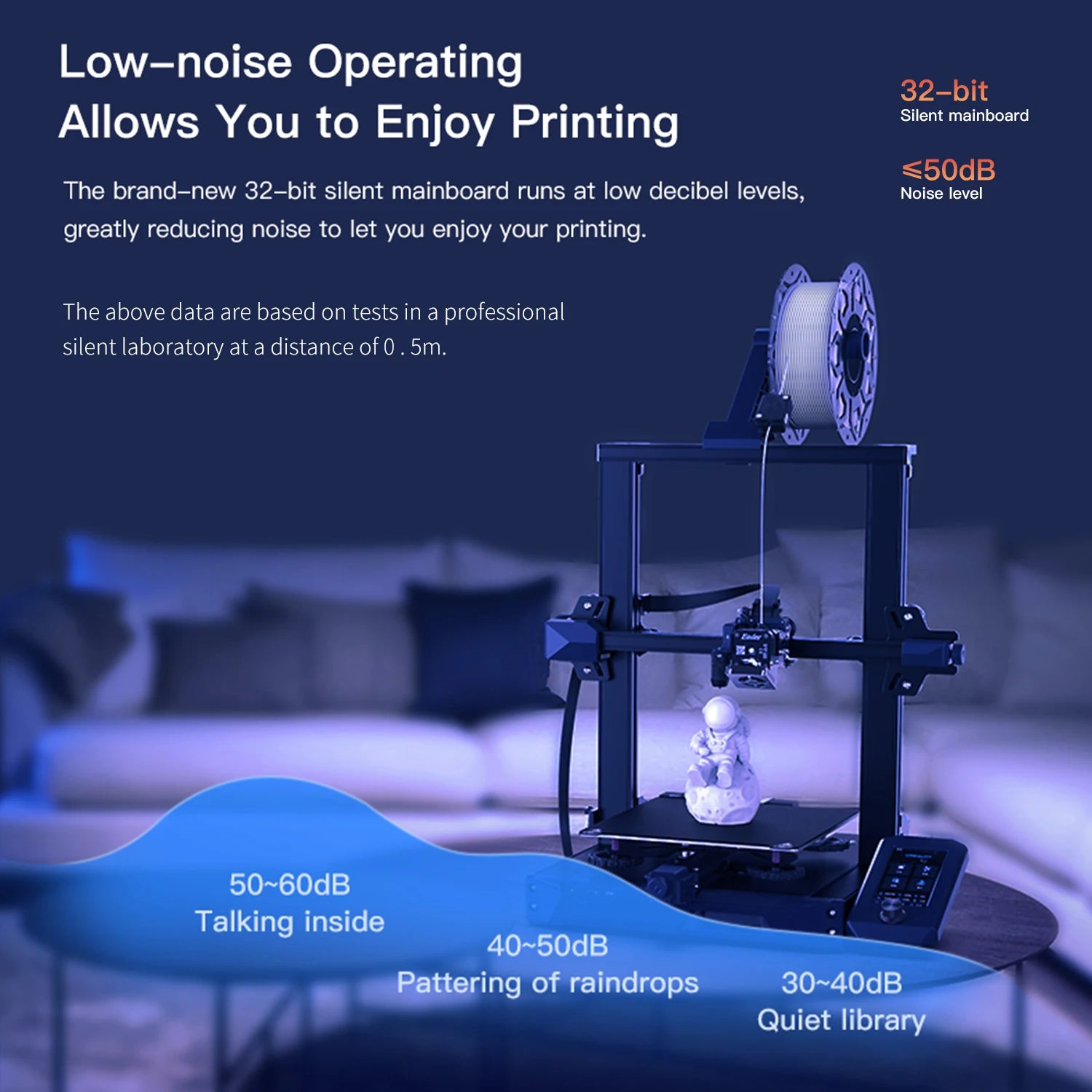 ENDER 3 V3 SE 3D PRINTER